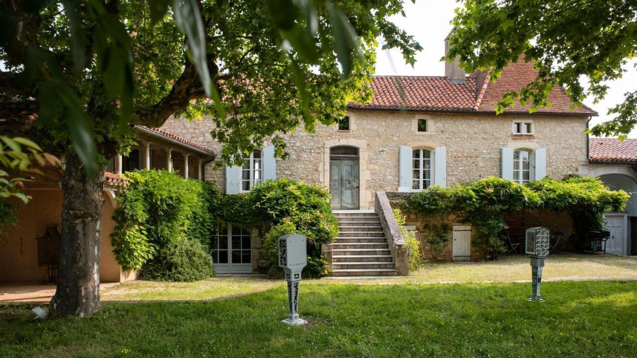 Chateau Gautoul Puy-lʼÉvêque Bagian luar foto