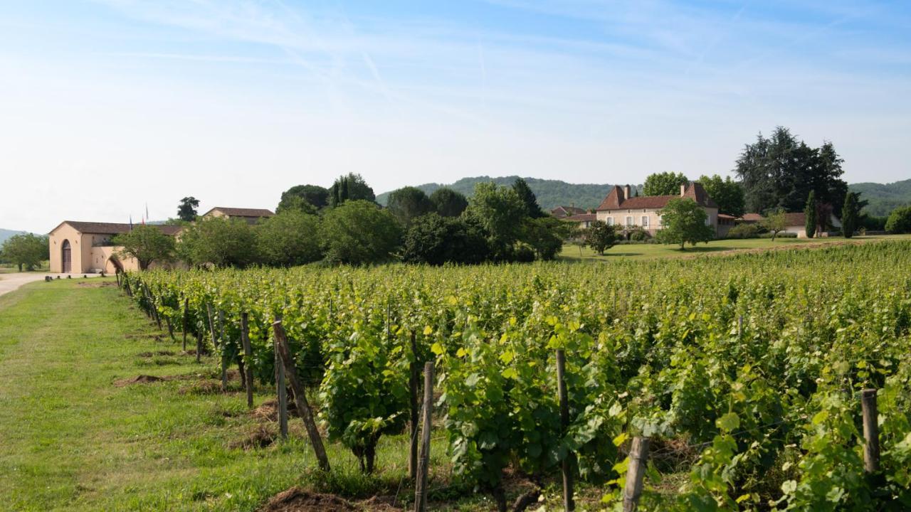 Chateau Gautoul Puy-lʼÉvêque Bagian luar foto