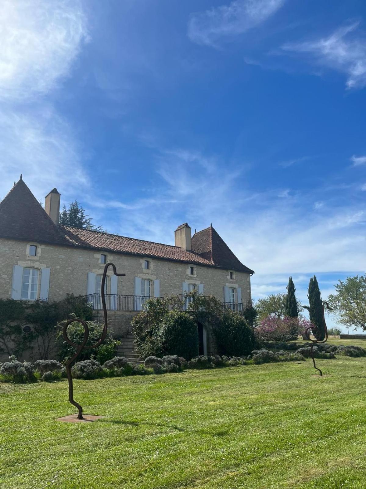 Chateau Gautoul Puy-lʼÉvêque Bagian luar foto